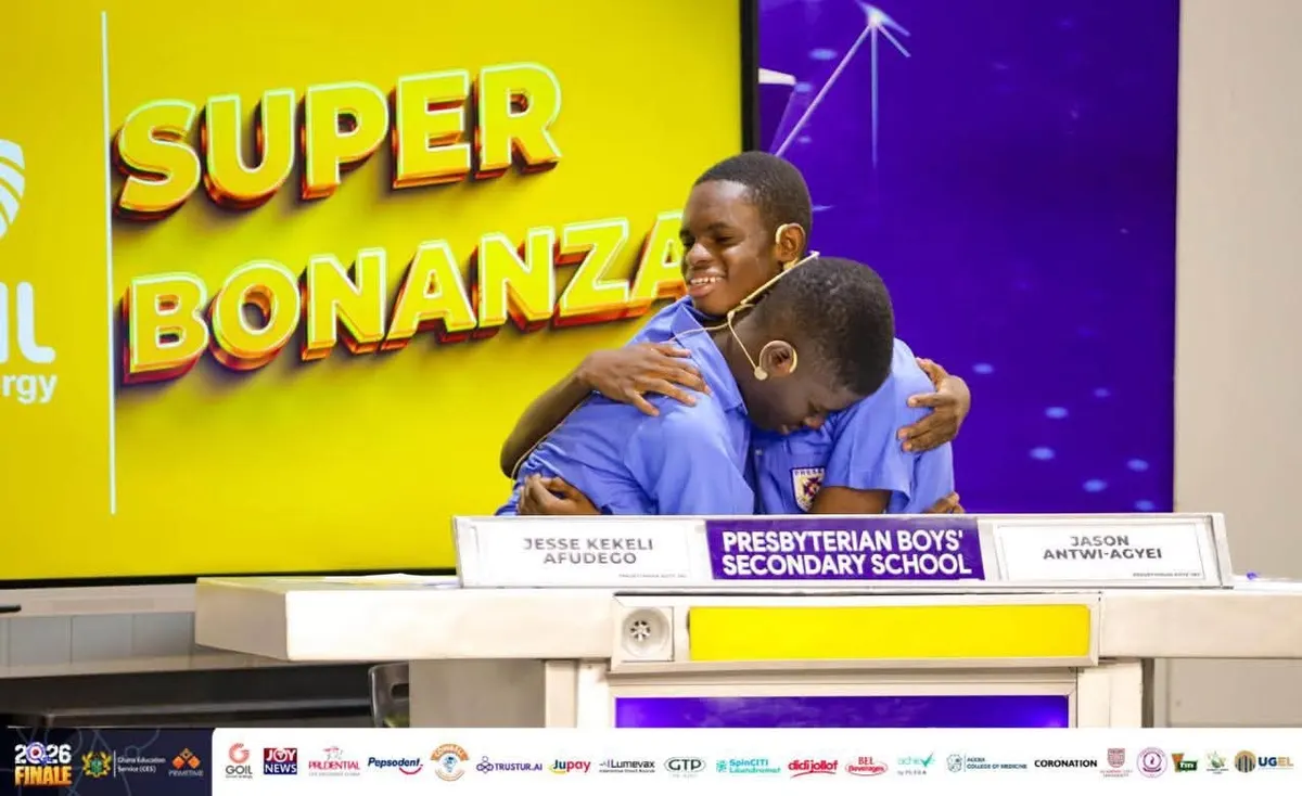 PRESEC Legon wins 2026 NSMQ for record 9th time with 40 points