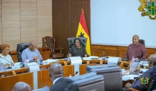 Presidency convenes high-level security meeting over narcotics trafficking on Sept 17