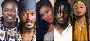 10 Ghanaian artistes who 'disappeared' after dropping hit songs