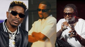 10 Ghanaian artistes with the biggest international collaborations
