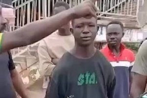 'Beasts of No Nation' actor Strika reportedly jailed