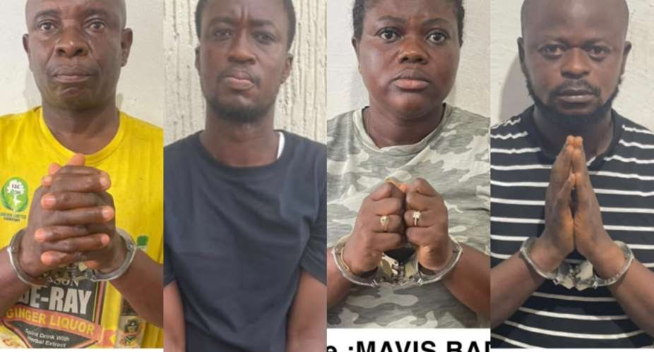 How IGP Yohuno led Police team to rescue victim, arrest four kidnappers in Assin Fosu operation
