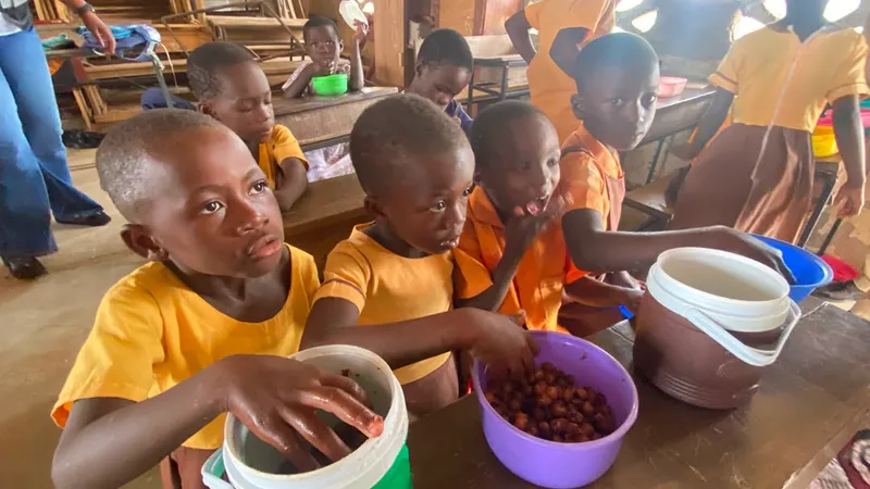 Gov't commits nearly GH¢2bn to School Feeding Programme