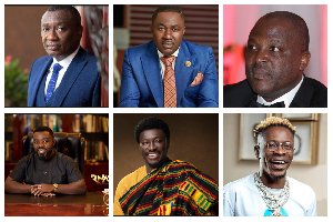 Inside the luxury garages of these 6 Ghanaian celebrities