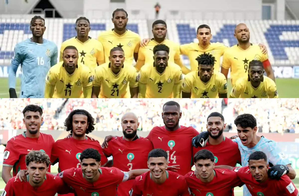 Black Stars to face Morocco in October friendly