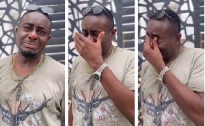 Emeka Ike breaks down in tears over Olu Jacobs’ death