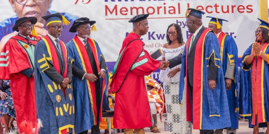 UCC confers Honorary Doctorate on Kwesi Pratt Jnr