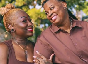 Nigerian entertainer celebrates as daughter gets engaged to female partner
