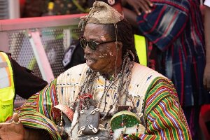 Kwaku Bonsam shares the story of how he got burnt and nearly buried alive