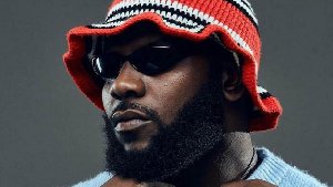 Odumodublvck sparks reactions after asking President Tinubu for grant