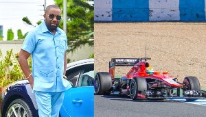 Despite acquires estimated £200,000 Formula 1 machine, 2013 Marussia MR02