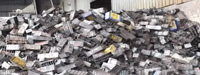 Dead car batteries: The hidden lead threat to children
