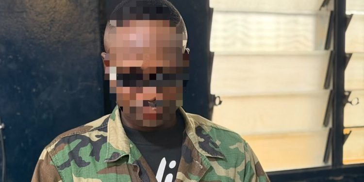Ashaiman court remands ex-convict accused of posing as soldier
