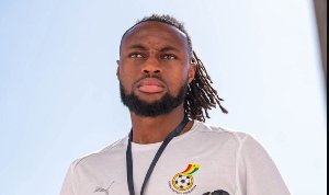 AFCON Qualifiers: Semenyo pulls out of Black Stars squad