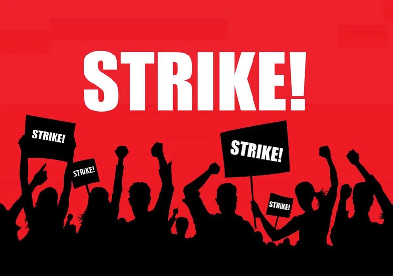 Teacher unions declare strike