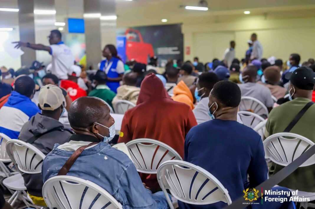 180 Ghanaians repatriated from Libya