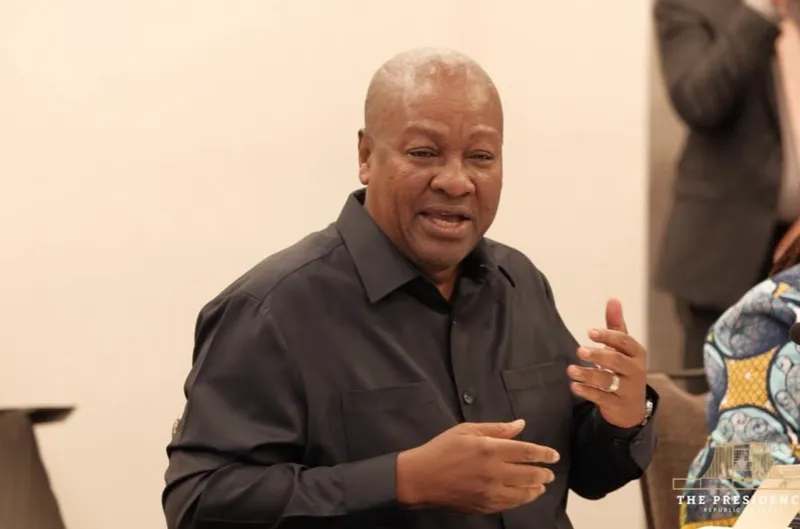 'My skin is a crocodile skin' - Prez Mahama on TikTok insult cases