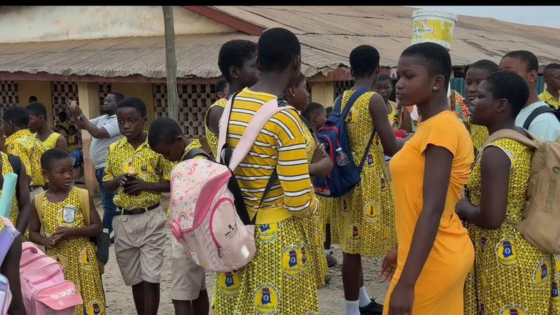 Western Region: Pupils stranded as strike by teachers begins to bite