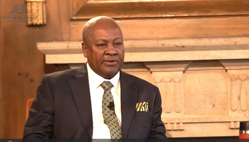 Prez Mahama justifies rejection of U.S. Health Compact, says it was humiliating
