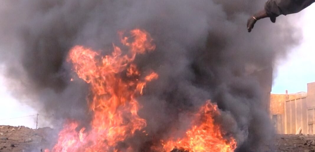 ‘Toxic Smoke, Fragile Lives’: The hidden cost of air pollution by Agbogbloshie’s e-waste