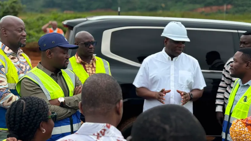 Agbodza urges contractors to speed up work on Accra-Kumasi Bypass