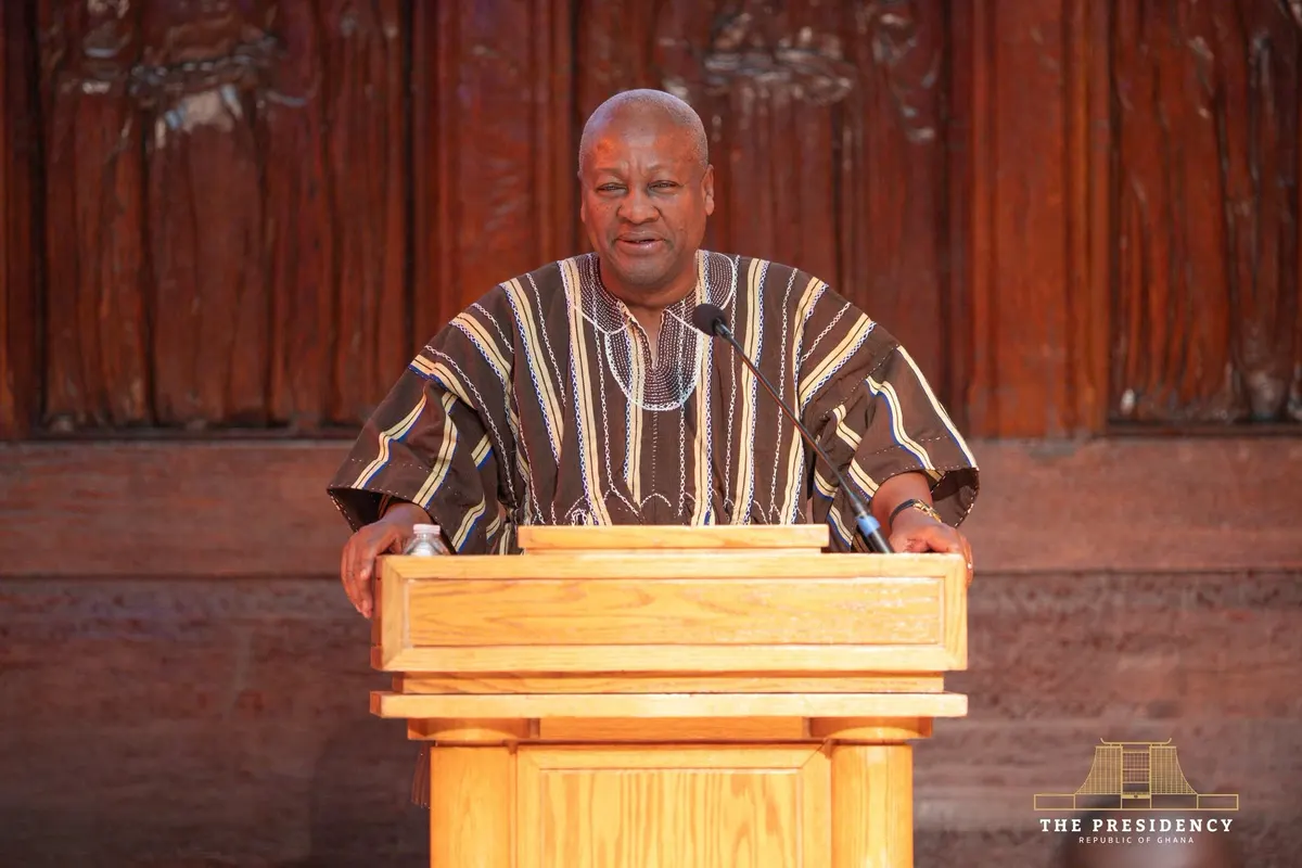 Gov't is expanding free primary health care, strengthening NHIS, investing in hospitals and health workers - Mahama