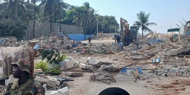 SSNIT defends La Beach demolitions, cites risks to hotel investments