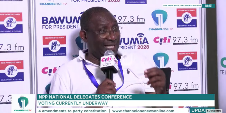 Sammy Crabbe: I haven’t withdrawn; I’m in alliance with John Boadu