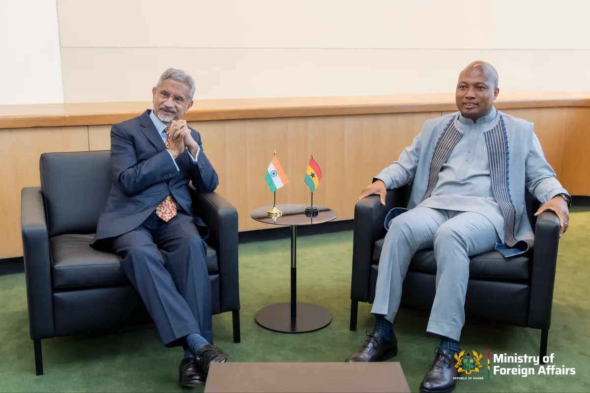 Ghana and India poised to advance relations in pharmaceutical development - Ablakwa