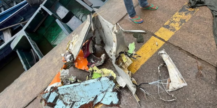 Nigerian military aircraft crashes, killing 32