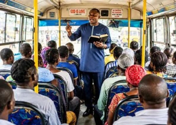 Jail term for preaching in commercial vehicles increased to eight months