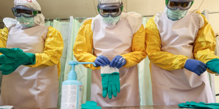 Kenya confirms first Ebola case and says patient has died