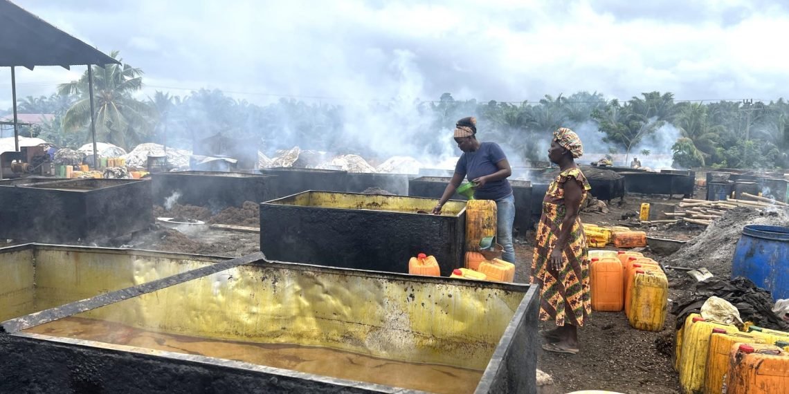 Ghana faces 150,000-tonne crude palm oil supply shortfall