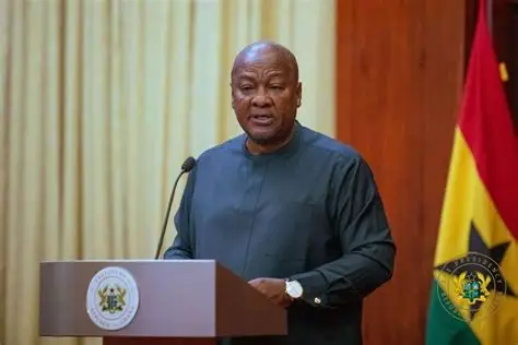 Mahama announces airstrips for regions without airports