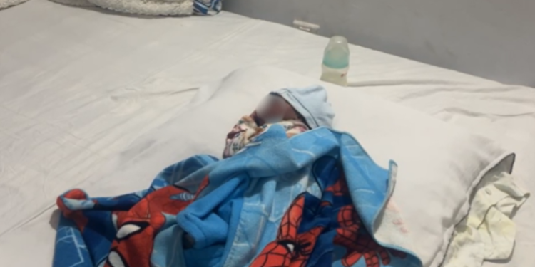 Wa: Day-old baby boy rescued after being abandoned in Sombo bush