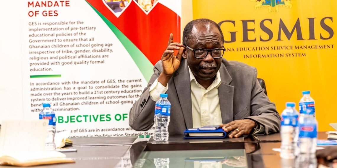 GES to ban teachers from inviting students to bungalows for household chores