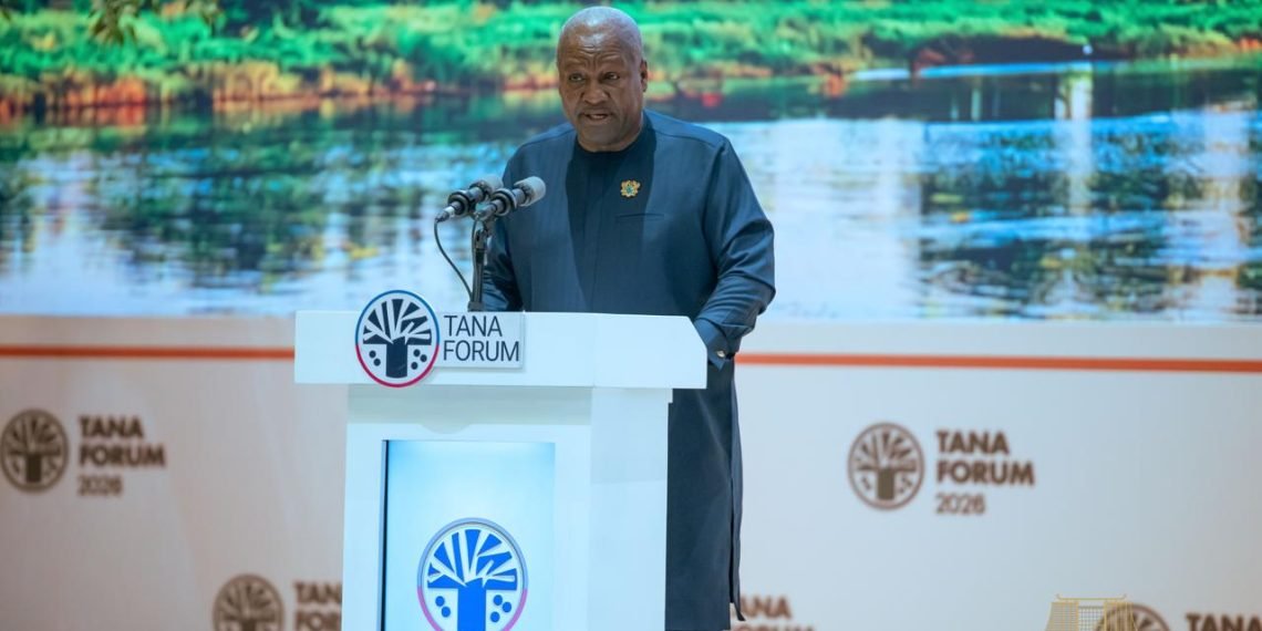 Africa is not a chessboard for foreign powers – Mahama
