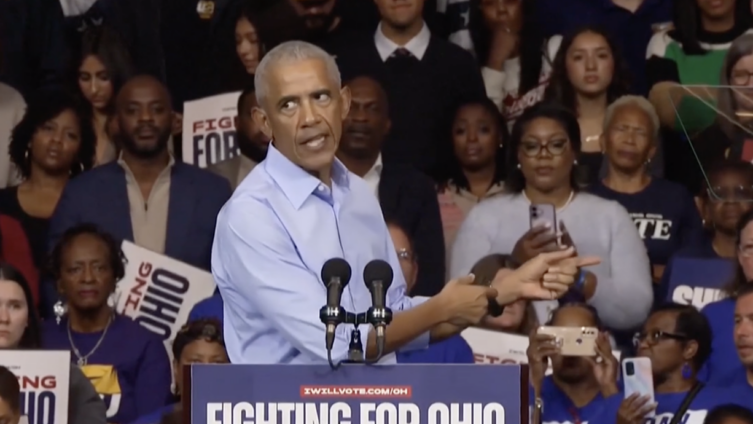 Obama attacks Trump as he campaigns for Democrats ahead of midterm elections