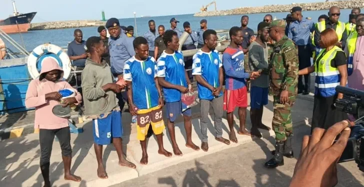 How seven Ghanaian fishermen survived nearly two weeks at sea without food