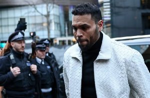 Chris Brown given suspended eight-month prison sentence over nightclub attack