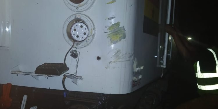 One killed after being struck by train near EMEF Estate