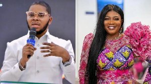 My marriage has not collapsed; Florence still lives in my house – Obinim