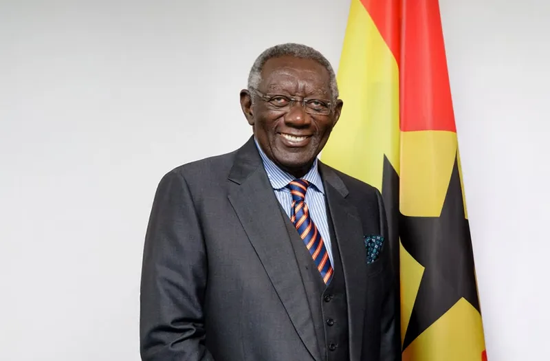 Kufuor endorses five-year presidential term proposal