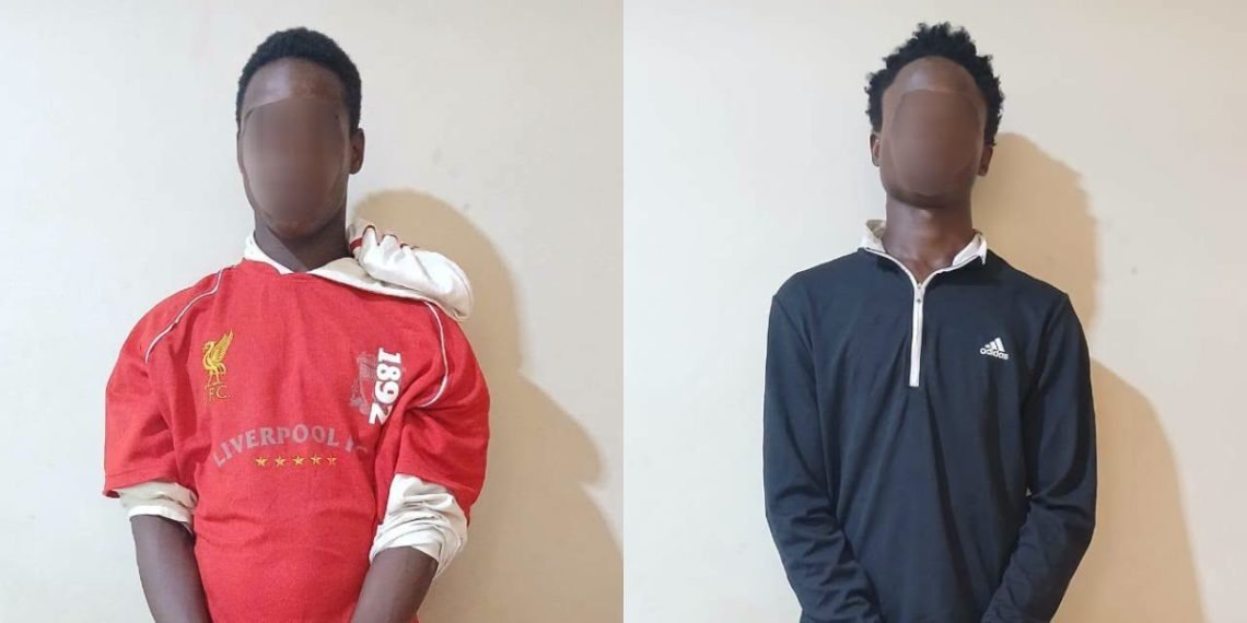 Two arrested over murder of female tricycle rider at Afrancho